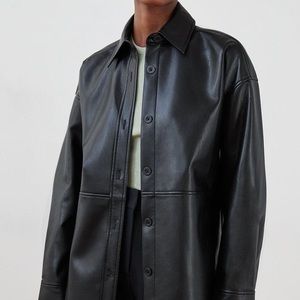 Babaton Pelli Shirt Jacket
